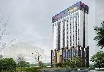 Zhengzhou Grenada Hotel Exterior foto